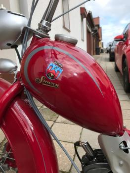 Preview: Simson SR2E weinrot