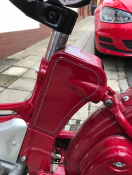Preview: Simson SR2E weinrot