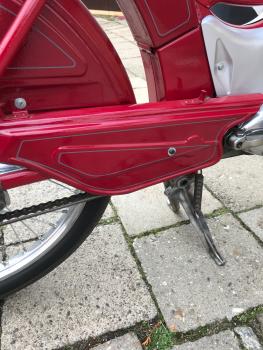 Simson SR2E weinrot
