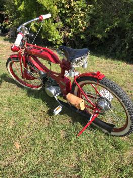 Preview: Simson SR2 Bobber rot special
