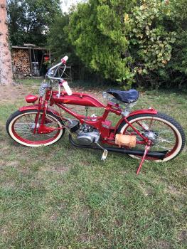 Preview: Simson SR2 Bobber rot special