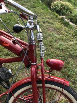 Simson SR2 Bobber rot special