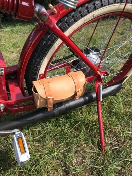 Simson SR2 Bobber rot special