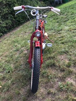 Simson SR2 Bobber rot special