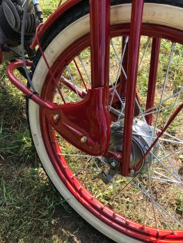 Simson SR2 Bobber rot special