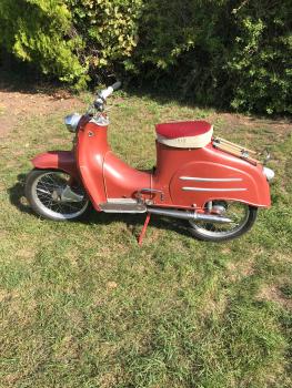 Preview: Simson KR50 Originallack