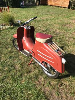 Preview: Simson KR50 Originallack