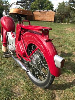 Preview: Simson SR2E weinrot