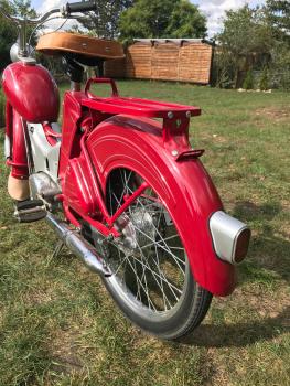 Simson SR2E weinrot